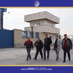 بازدید رئیس سازمان صمت آذربایجان شرقی از شرکت گسترش فولاد حامد